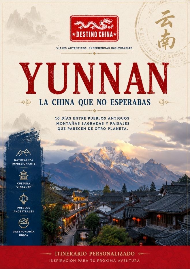 Itinerario a Yunnan China