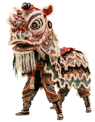 León chino